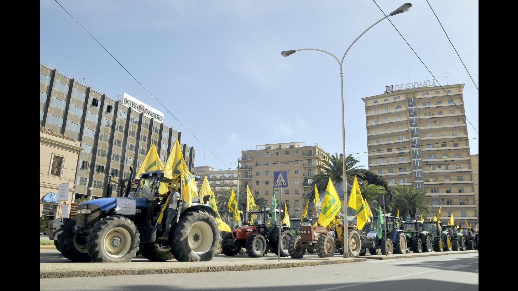 Coldiretti: Chiuse 140mila aziende, protesta per tutela Made in Italy