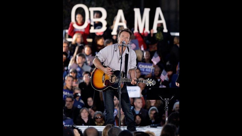 Bruce Springsteen rompe promessa e scende in campo a sostegno di Obama