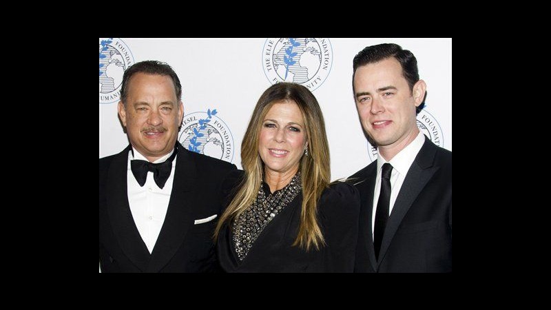 Tom Hanks premiato da Fondazione Wiesel a New York per filantropia