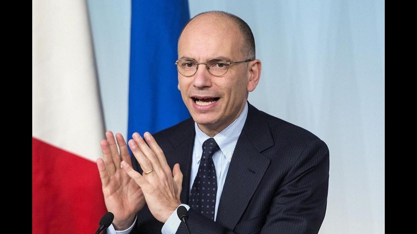 Letta a Rehn: Non può permettersi di essere scettico