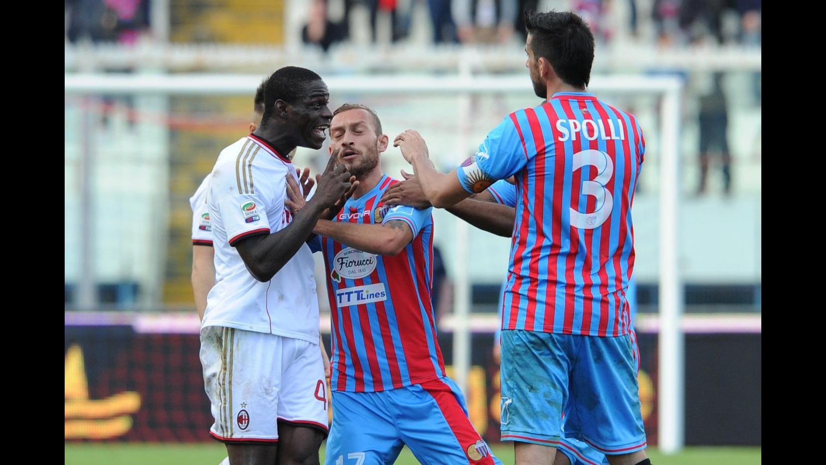 Giudice Sportivo, niente squalifica a Spolli. L’ironia di Balotelli: Per fortuna che c’è giustizia