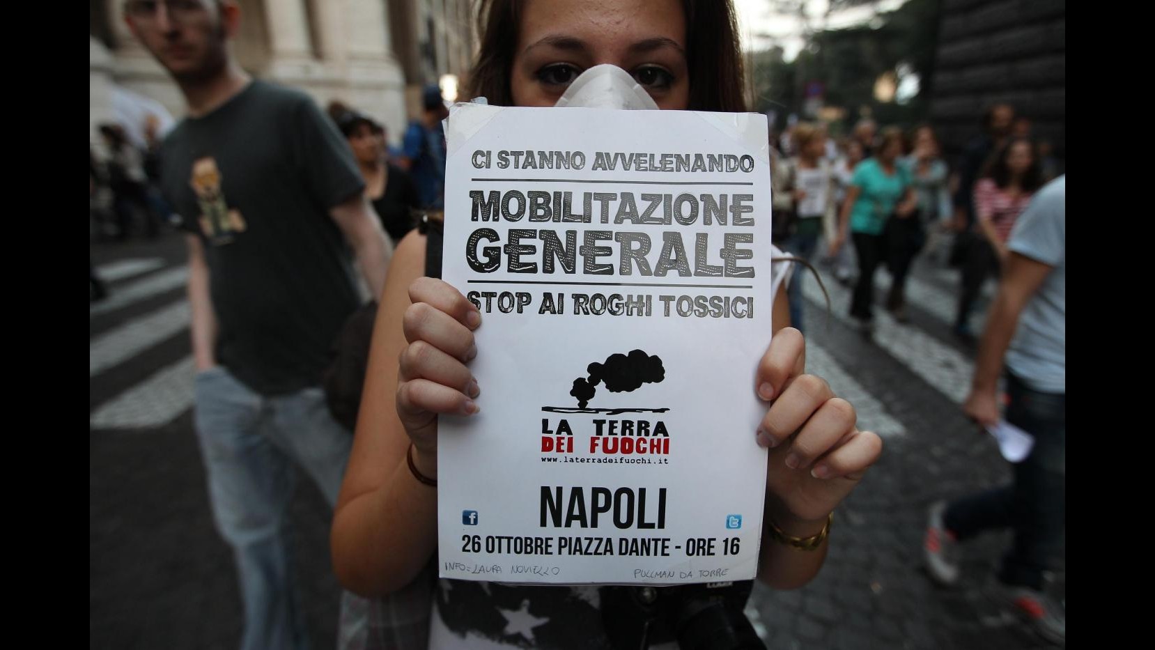 Ok a decreto Terra dei Fuochi. Letta: Troppi anni senza intervento