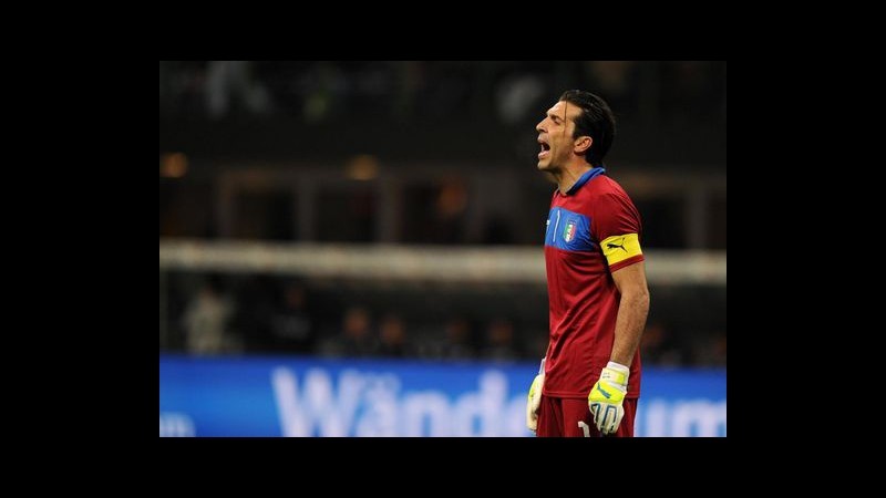 Mondiali 2014, Buffon con Messi nei 32 ideali di Prandelli