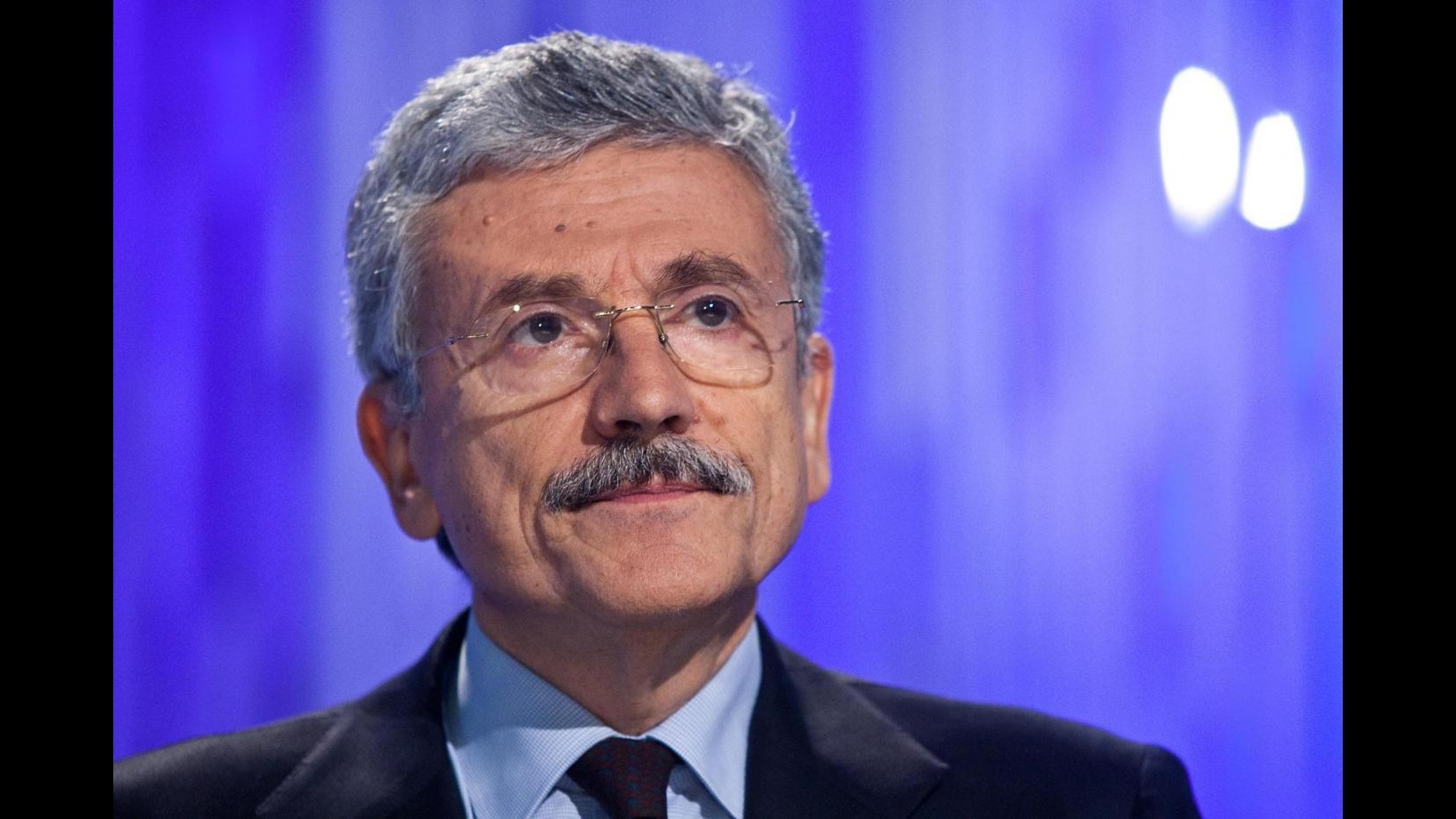 D’Alema: Se vince Bersani non mi candido, ma se vince Renzi è guerra