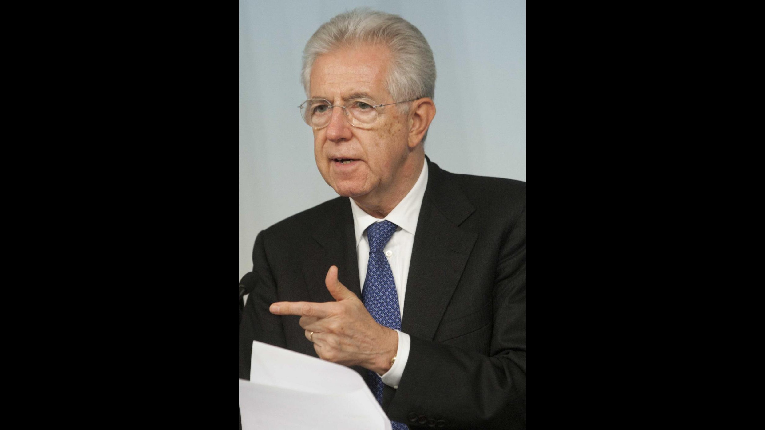 Monti: Governi che seguiranno non potranno che essere migliori