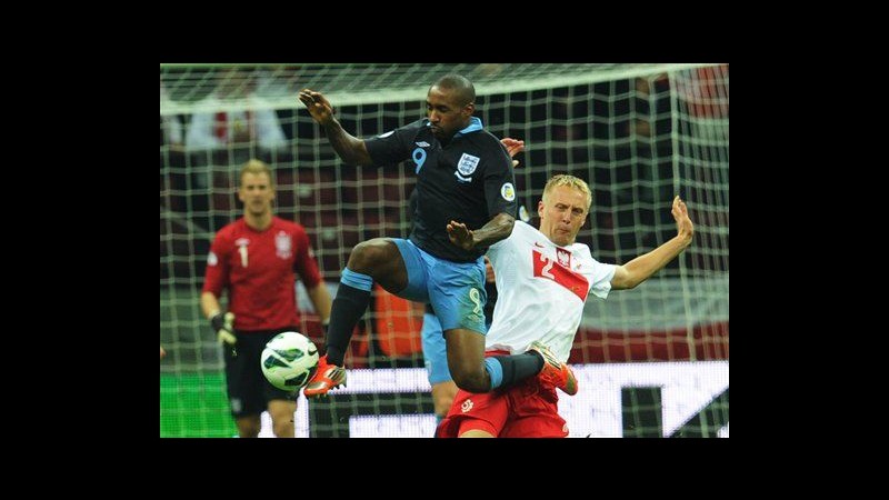 Glik risponde a Rooney, Polonia-Inghilterra finisce 1-1