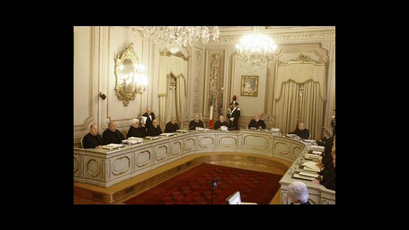 Legge elettorale, decisione Consulta potrebbe slittare a gennaio 2014