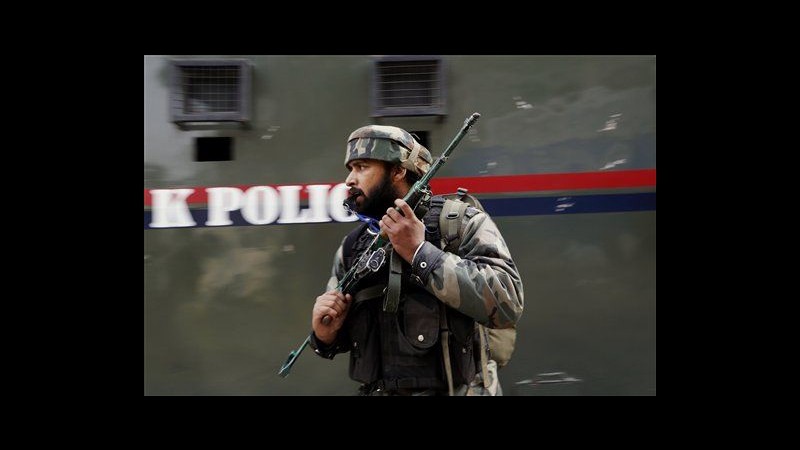 Kashmir, 3 ribelli uccisi in operazione esercito in regione Handwara