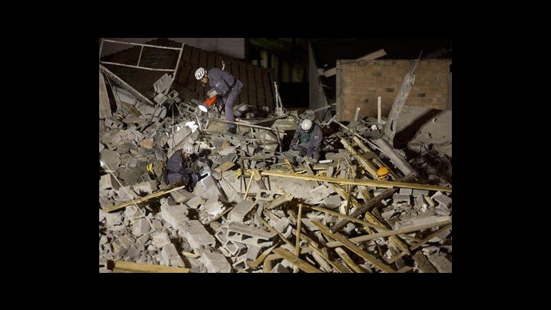 Brasile, crolla palazzo in costruzione a San Paolo: un disperso