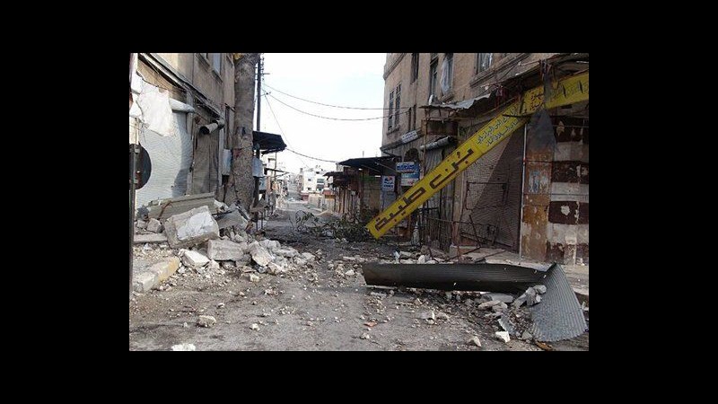 Siria, Brahimi: Regime faccia primo passo per attuare cessate il fuoco