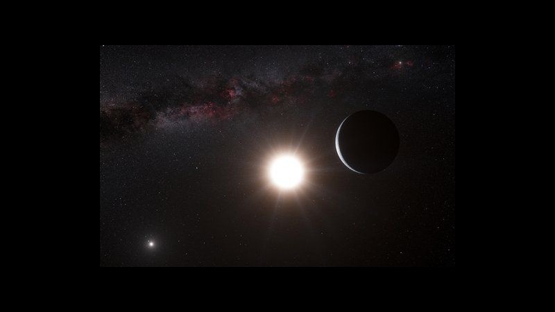 Scoperto pianeta extrasolare in orbita intorno ad alpha centauri B