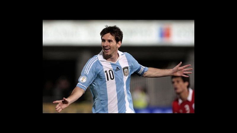 Qualificazioni Mondiali, Messi-Higuain: l’Argentina passa in Cile