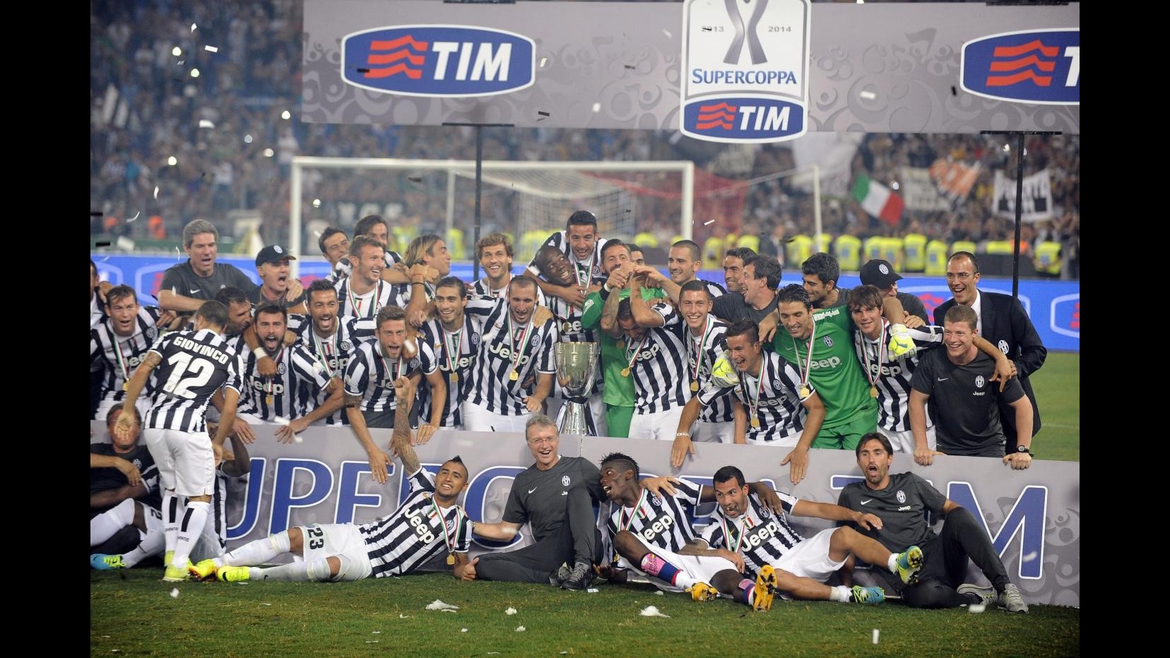 Alta Corte del Coni accoglie ricorso Juve su incassi Supercoppa 2013