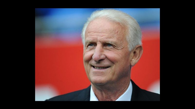 Trapattoni: Italia al Mondiale può mirare in alto