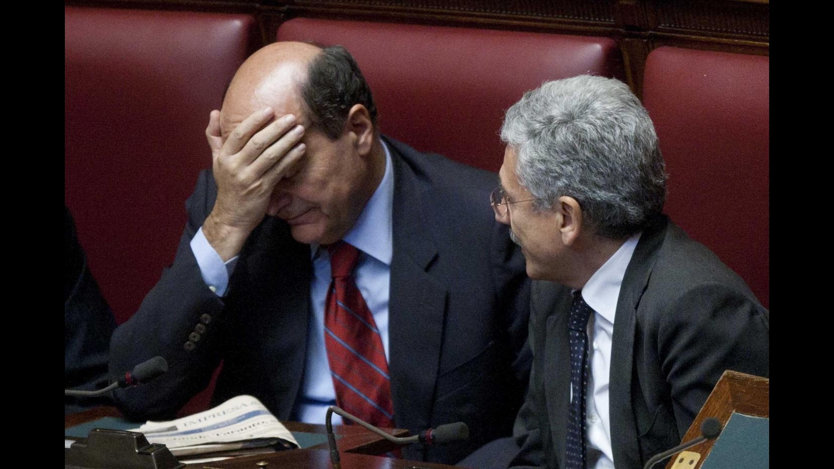 Bersani e D’Alema ai ferri corti sulle ricandidature per il 2013