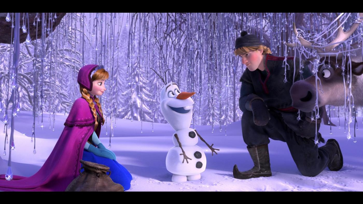 Cinema, ‘Hunger games 2’ e musical ‘Frozen’ incendiano box office Usa