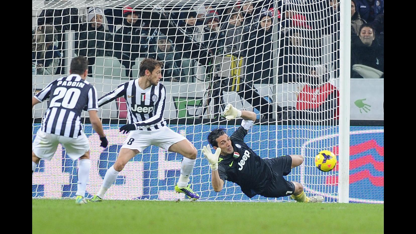 Juve, Buffon: Vittoria che vale sei punti. Llorente: Partita tosta, vogliamo vincere sempre