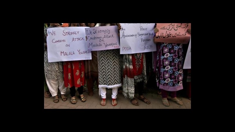 Pakistan, arresti in ospedale Birmingham dove è ricoverata Malala