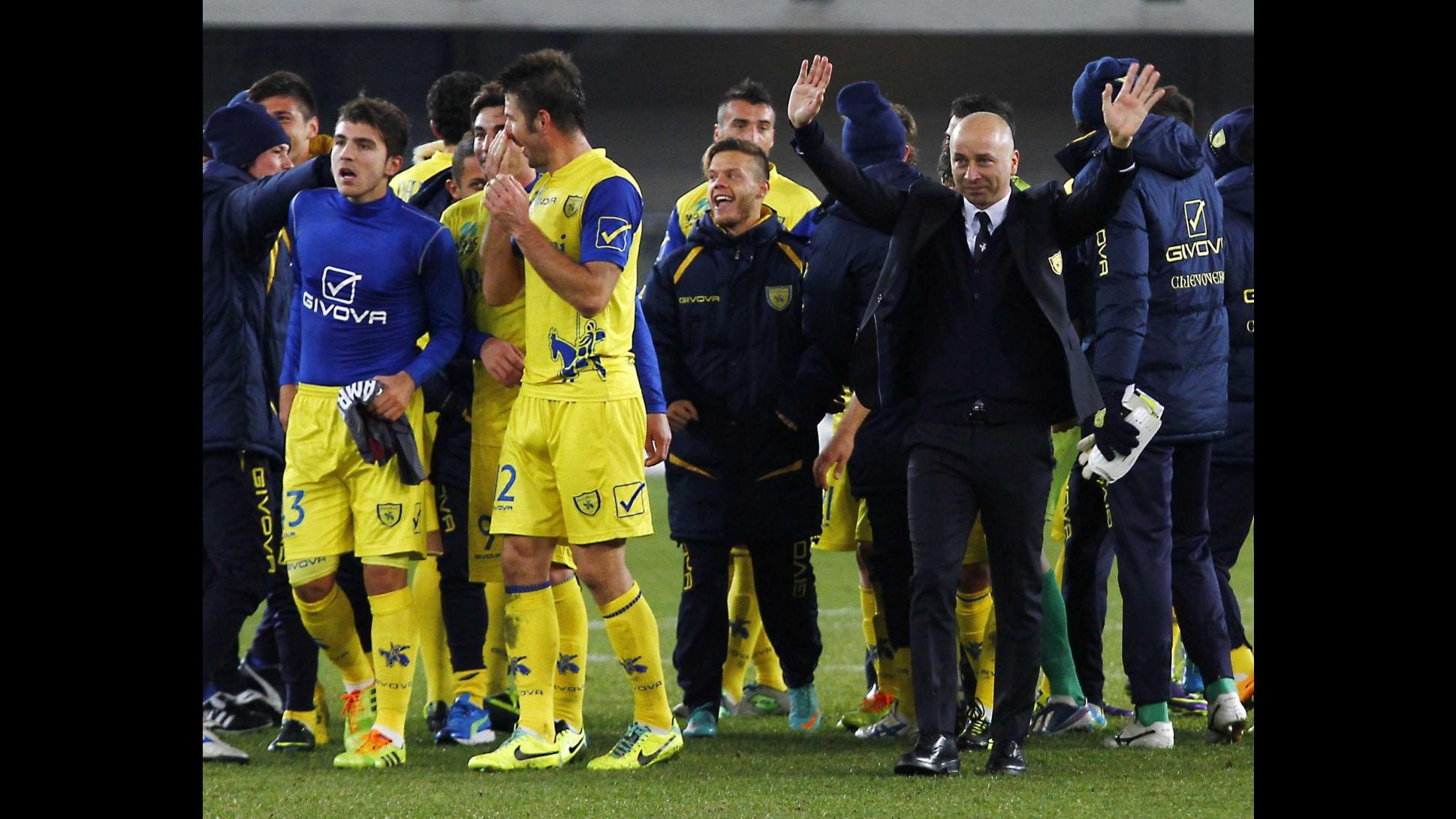 La cura Corini funziona: il Chievo travolge 3-0 il Livorno