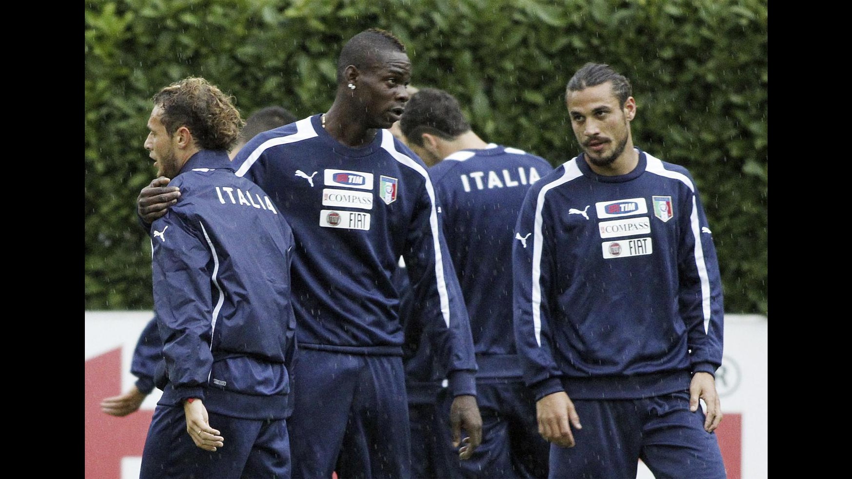 Qualificazioni Mondiali, Italia contro Danimarca con Balotelli-Osvaldo