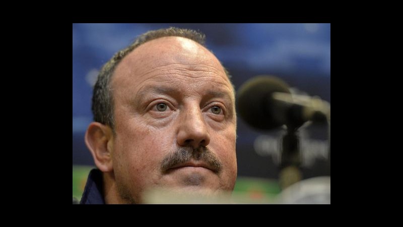Benitez: Non c’è calo fisico, Napoli tornerà a far bene. Con De Laurentiis siamo in sintonia