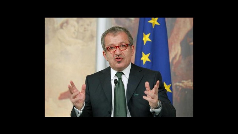 Lombardia, Maroni: Farei io il governatore, ne sarei onorato