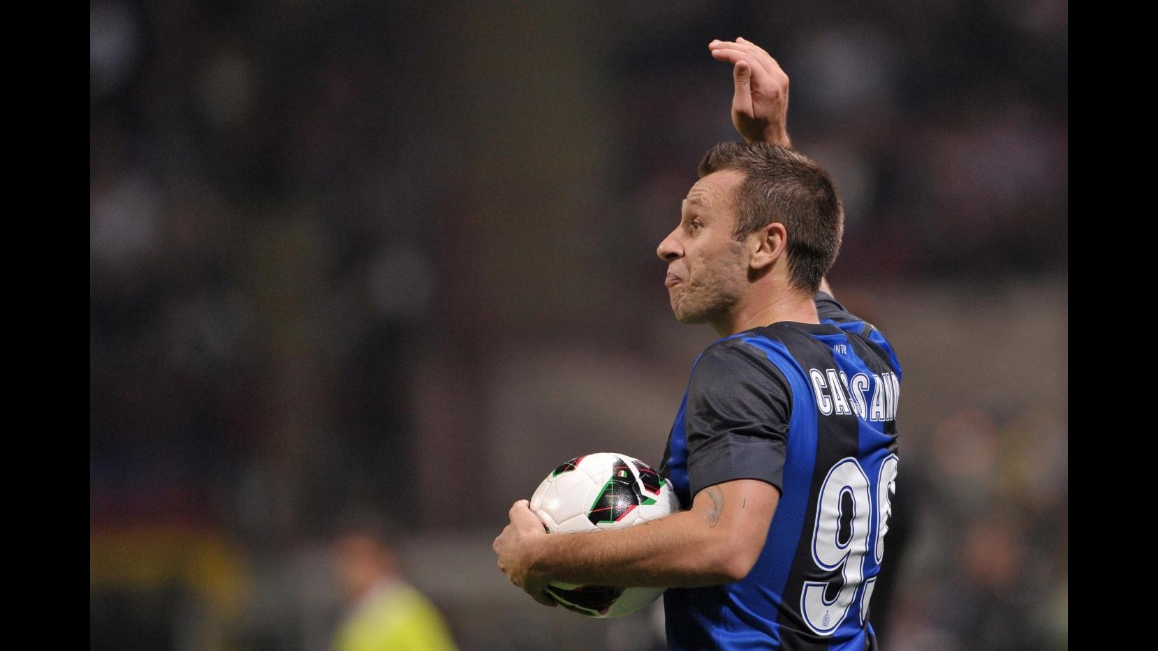 Cassano: Alla Juve ho detto di no tre volte, vogliono solo soldatini