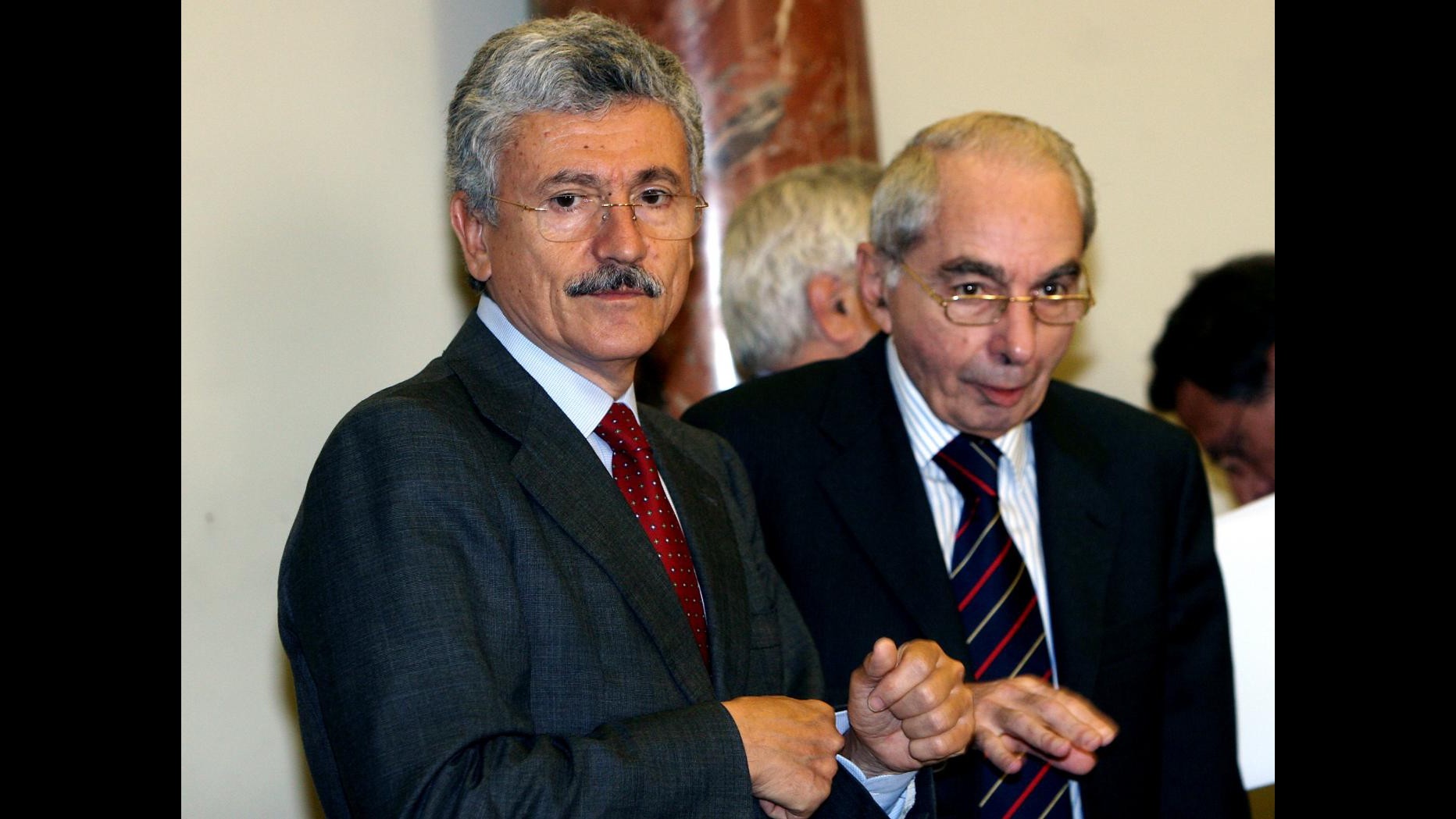 Dopo Veltroni anche D’Alema pronto a lasciare. Amato: Desta antipatie