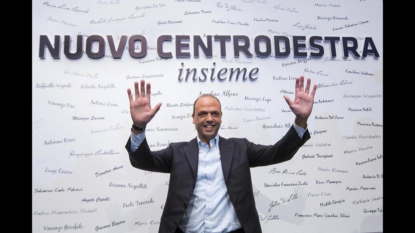 Alfano: Con il Pd un contratto di governo per 12 mesi