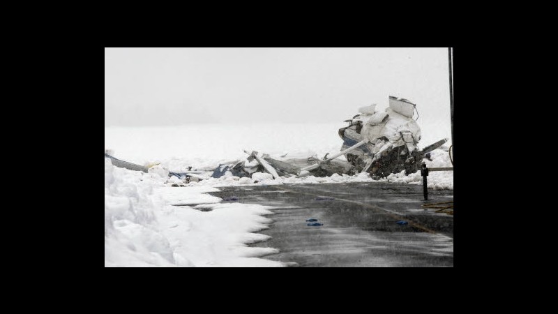 Aereo precipita in Alaska: morti 4 passeggeri, 6 sopravvivono
