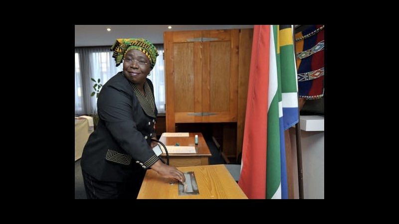 Sudafricana Dlamini-Zuma è la prima leader donna dell’Unione africana