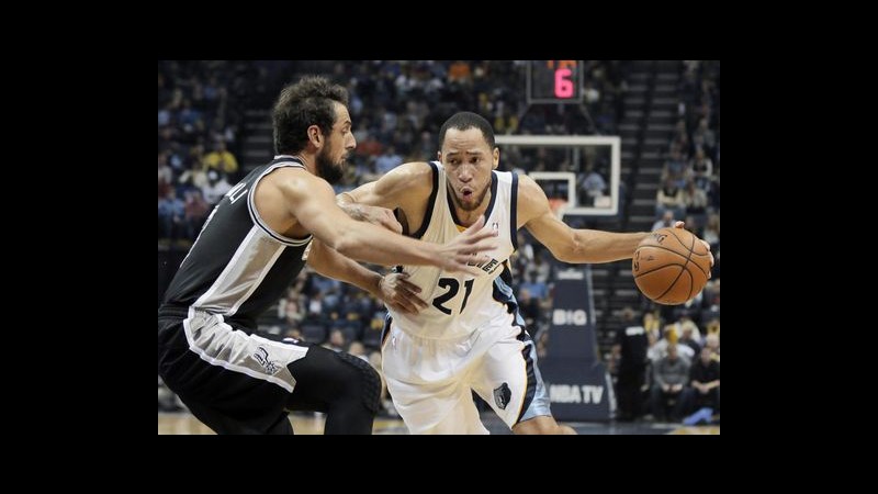 Nba: Belinelli trascina gli Spurs, Knicks ancora ko con Denver. Oklahoma vince all’overtime