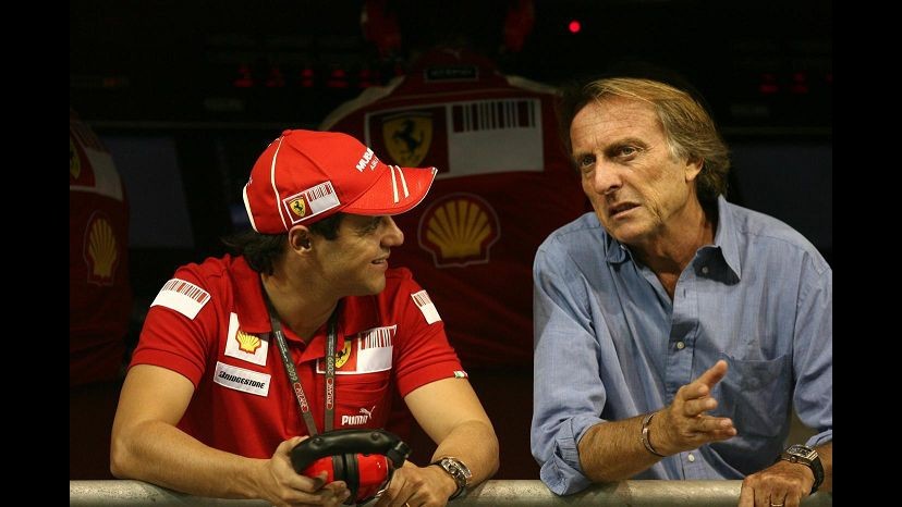 F1, Montezemolo: Ferrari lotterà fino alla fine. Massa? Vedremo domani