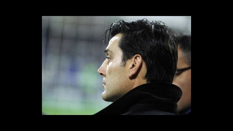 Montella: Abbiamo provato a vincere. Gomez? Lo aspettiamo