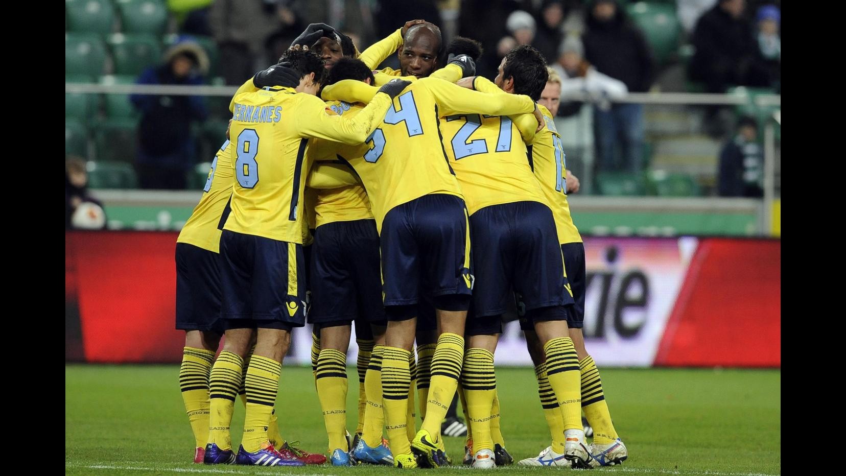 Europa League, Lazio vola ai sedicesimi: Perea e Anderson stendono il Legia Varsavia