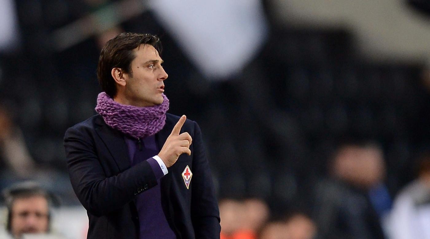 Europa League, Montella: In Fiorentina voglio rivedere gioco e spirito squadra
