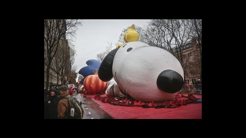 Usa, polizia New York autorizza parata del Ringraziamento di Macy’s