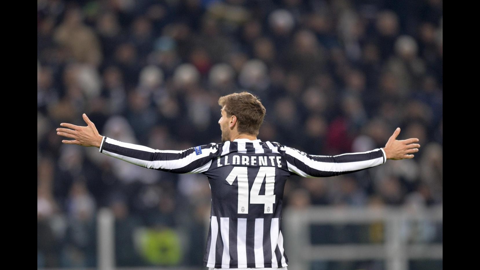 Calcio, Llorente: Juve ha fatto suo dovere ma non ancora qualificati