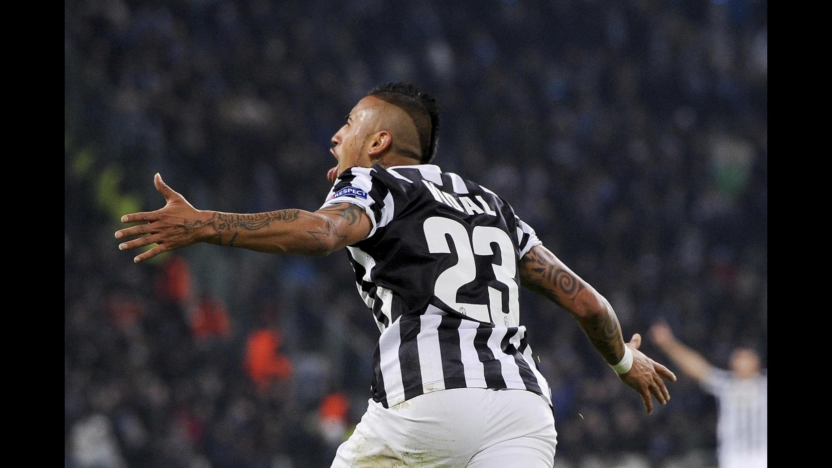 Champions, Juventus stende Copenaghen 3-1 con super Vidal: ottavi vicini