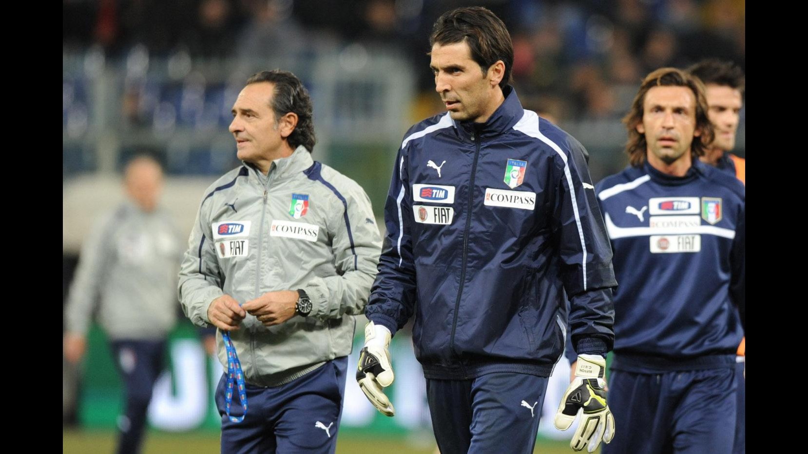 Italia verso la Danimarca con il dubbio Buffon, recupera Balotelli