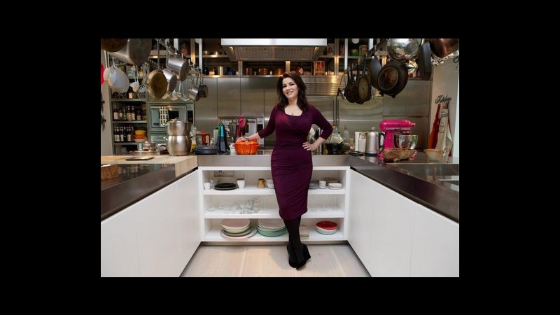 Nigella Lawson, cuoca tv inglese, accusata da ex marito: è cocainomane
