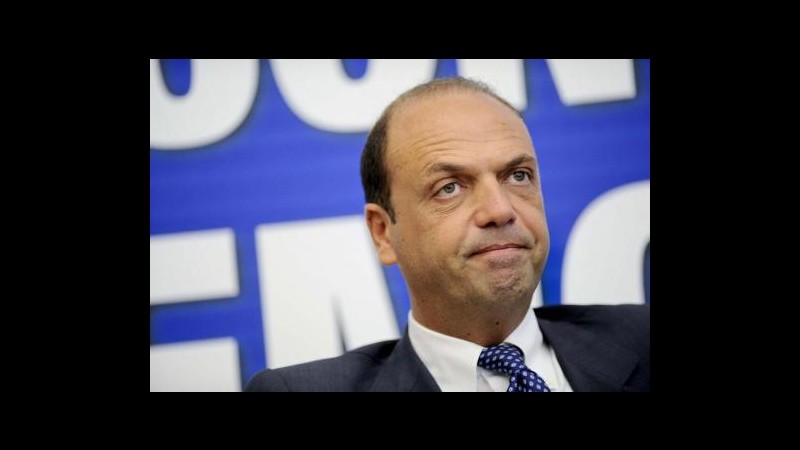 Lombardia, Alfano: Contrari ad accanimento terapeutico, subito al voto