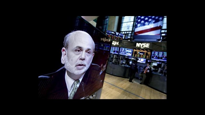 Bernanke: Azioni Fed non danneggiano economie emergenti