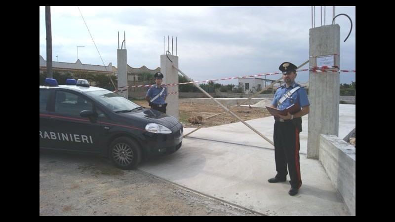 Palermo, abusivismo edilizio: 9 denunce e 180mila euro di sanzioni