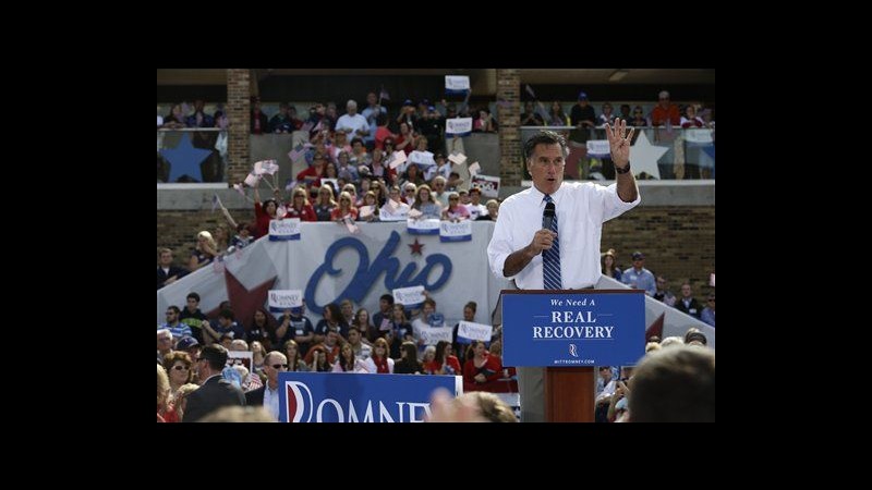 Usa 2012, Romney: Obama troppo morbido con Cina, è ora di finirla