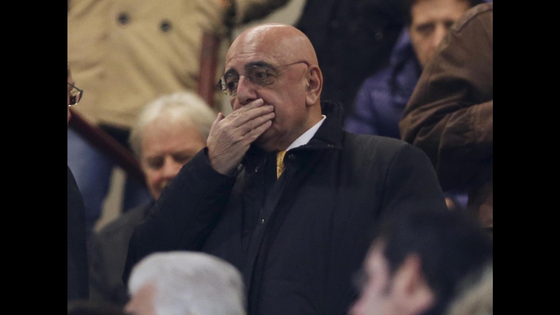 Galliani: Felici per la vittoria, la volevamo per Berlusconi. Questo è nostro Dna