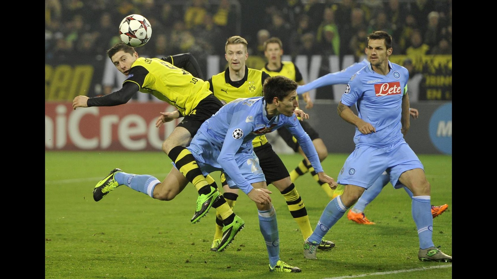 Champions, Napoli affonda a Dortmund: a Benitez ora serve un miracolo