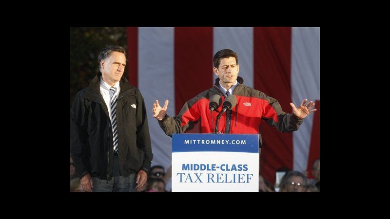 Usa 2012, Ryan a caccia di voti di operai e giovani in Ohio
