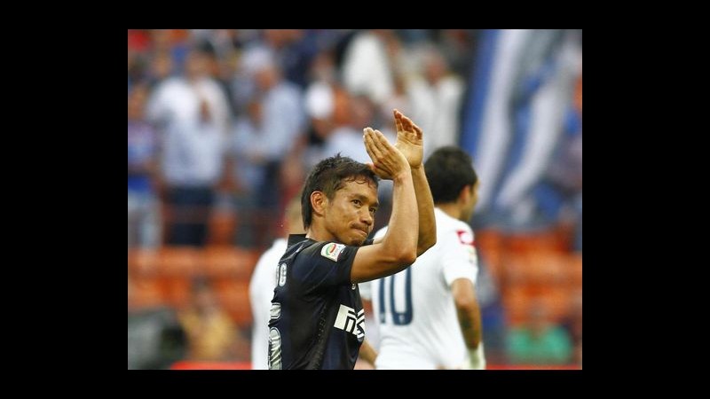 Inter, Nagatomo miglior giocatore asiatico 2013: battuto Honda