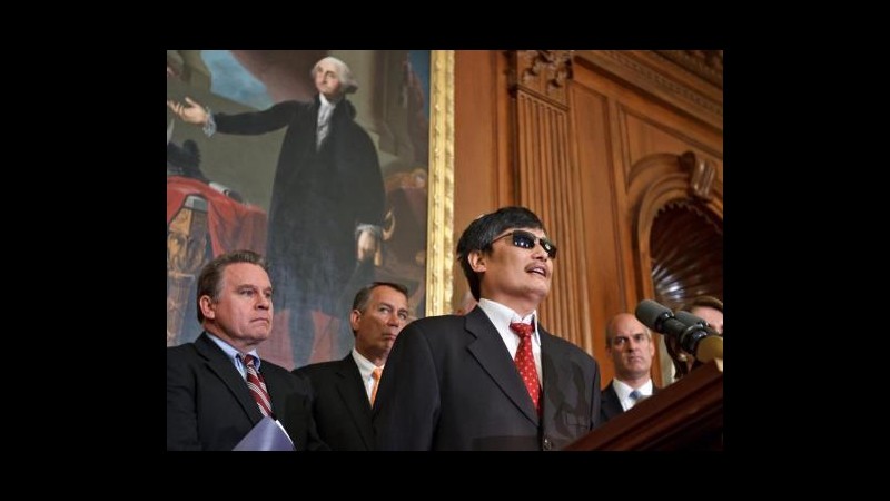 Cina, nipote attivista Chen Guangcheng accusato di aggressione